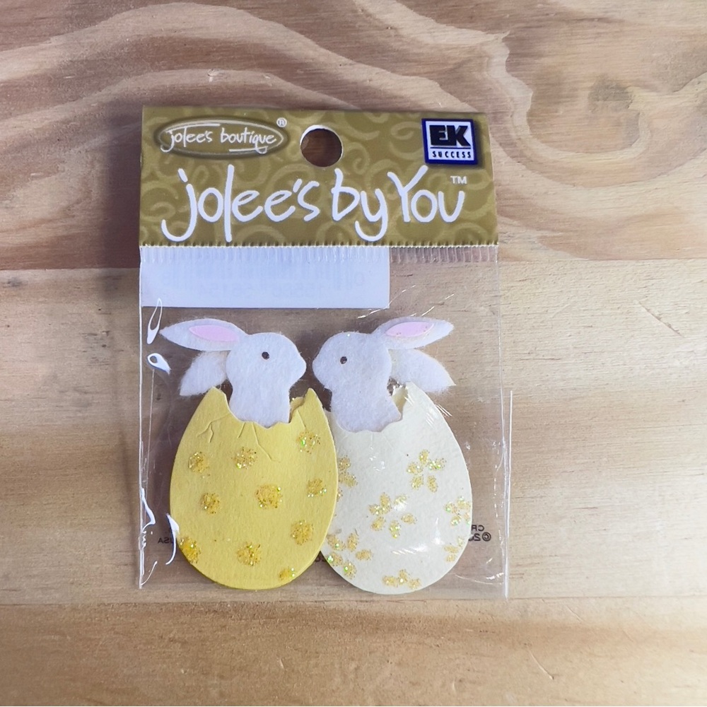 Jolee's by You Hatch Bunny  Scrapbooking/Card Making Supply - 2002
